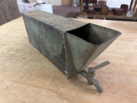 Vintage Copper & Metal Water Fountain