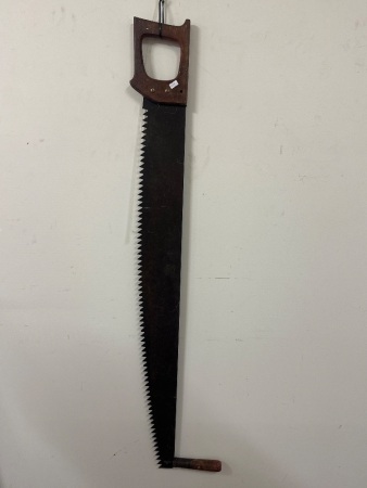 Vintage Pit Saw - 40in Blade