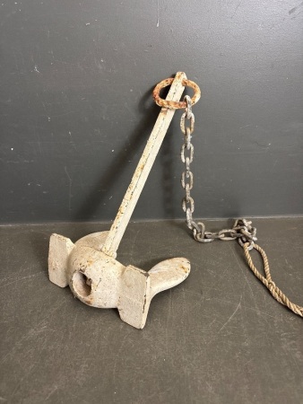 Haco Heavy Cast Iron Anchor