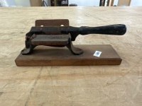 McMillan Tabacco Cutter - 4