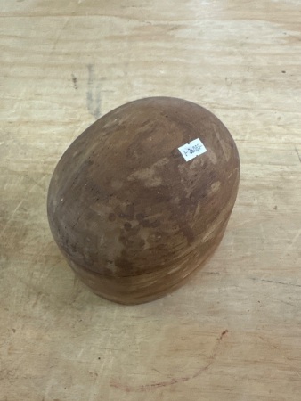 Wooden Hat Block