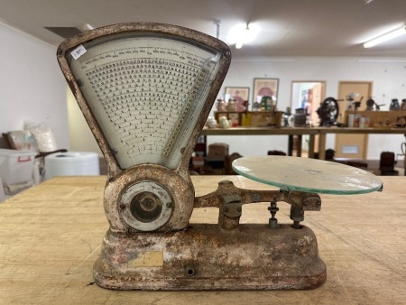 Vintage Candy Scales - Cast Iron - possibly DAYTON