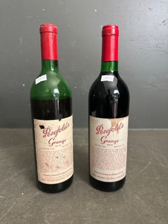 Penfolds Grange 1992 (with evaporation) & Penfolds Grange 1998
