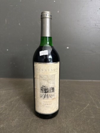 Tennyson Vineyards Victorian Shiraz 1994