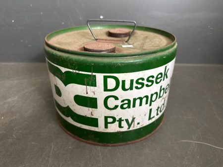 Dussek Campbell Pty Ltd Drum