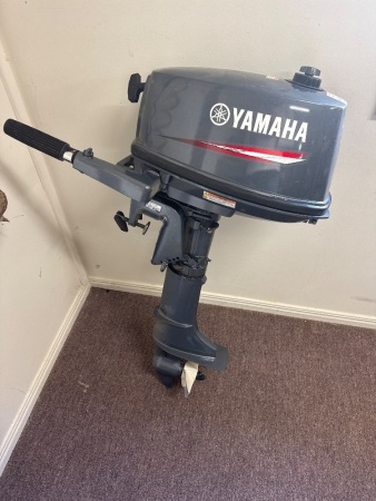 Yamaha Outboard Motor 4
