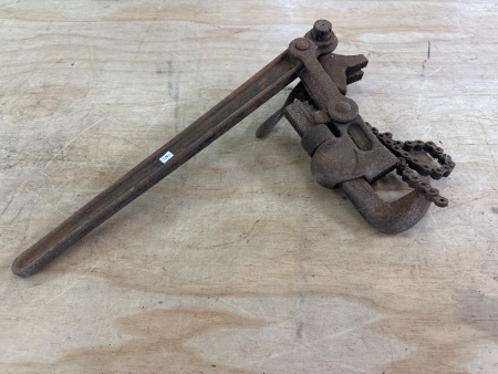 Heavy Duty RIDGID 2in1 Chain Pipe Wrench