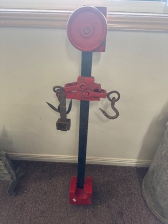 Heavy Duty Sack Scales - possibly railway