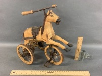 Timber & Iron Horse Tricycle Ornament - 2