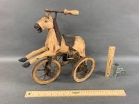 Timber & Iron Horse Tricycle Ornament - 3