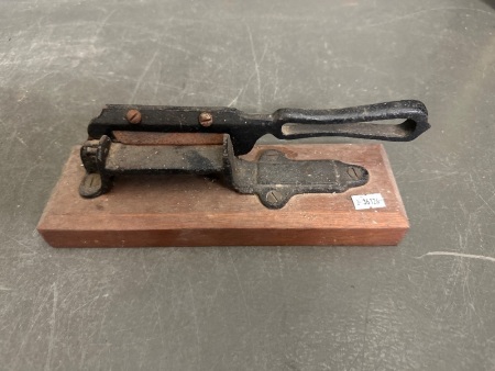 Vintage Tobacco Cutter