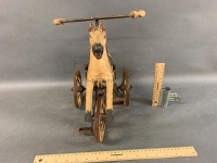 Timber & Iron Horse Tricycle Ornament - 4