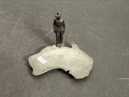 Anzac Trench Art Australia Ash Tray