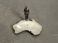 Anzac Trench Art Australia Ash Tray