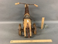 Timber & Iron Horse Tricycle Ornament - 5