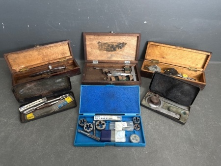 Lot of Box Tools