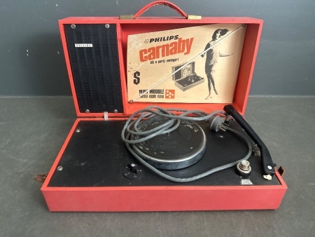 Philips Carnaby Mini Module Portable Record Player