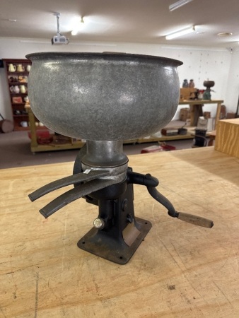 Vintage Alfa Laval Cream Separator