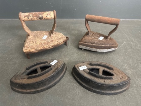 Anitque Sad Irons