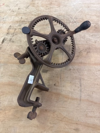 Vintage Cast Iron Apple Peeler
