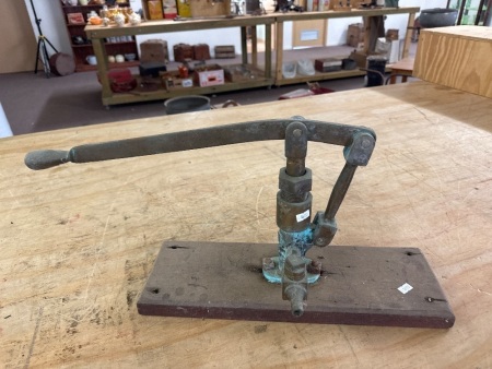 Antique Hand Water Pump