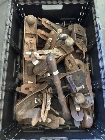 Lot of Wood Planes