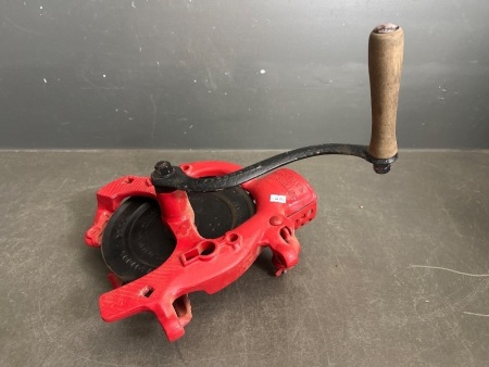 Antique Black Hawk Corn Sheller A.H.Patch