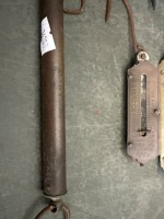 2 x Salter Spring Balance - 1 x Pocket Balance Germany - 4
