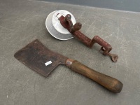Meat Cleaver & Citroma Bench Juicer - 2