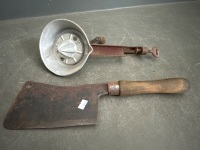 Meat Cleaver & Citroma Bench Juicer - 3
