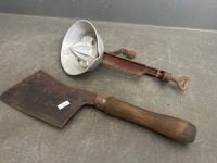 Meat Cleaver & Citroma Bench Juicer - 4