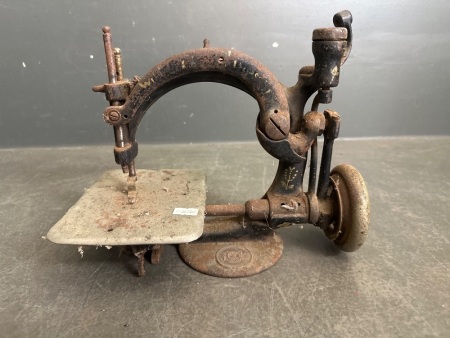 Antique Willcox & Gibbs Hand Sewing Machine