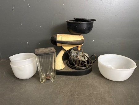 Mid-Century Sunbeam Mix Master
