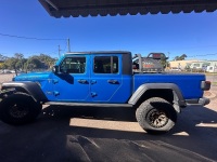 No Buyers Premium. 2022 Jeep Gladiator Rubicon Auto 4x4 Dual Cab.&nbsp;Odometer: 31241.&nbsp;Identifier number: 1C6JJTDG0NL129220 Identifier type: VIN Vehicle type: RIGID TRUCK (>3500KG) Make: JEEP Body type: DUAL CAB TRUCK Model: GLADIATOR Colour: BLUE Engine numb - 4