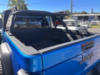 No Buyers Premium. 2022 Jeep Gladiator Rubicon Auto 4x4 Dual Cab.&nbsp;Odometer: 31241.&nbsp;Identifier number: 1C6JJTDG0NL129220 Identifier type: VIN Vehicle type: RIGID TRUCK (>3500KG) Make: JEEP Body type: DUAL CAB TRUCK Model: GLADIATOR Colour: BLUE Engine numb - 5