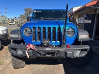 No Buyers Premium. 2022 Jeep Gladiator Rubicon Auto 4x4 Dual Cab.&nbsp;Odometer: 31241.&nbsp;Identifier number: 1C6JJTDG0NL129220 Identifier type: VIN Vehicle type: RIGID TRUCK (>3500KG) Make: JEEP Body type: DUAL CAB TRUCK Model: GLADIATOR Colour: BLUE Engine numb - 7