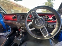 No Buyers Premium. 2022 Jeep Gladiator Rubicon Auto 4x4 Dual Cab.&nbsp;Odometer: 31241.&nbsp;Identifier number: 1C6JJTDG0NL129220 Identifier type: VIN Vehicle type: RIGID TRUCK (>3500KG) Make: JEEP Body type: DUAL CAB TRUCK Model: GLADIATOR Colour: BLUE Engine numb - 17