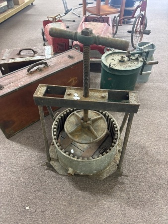 Cider Press