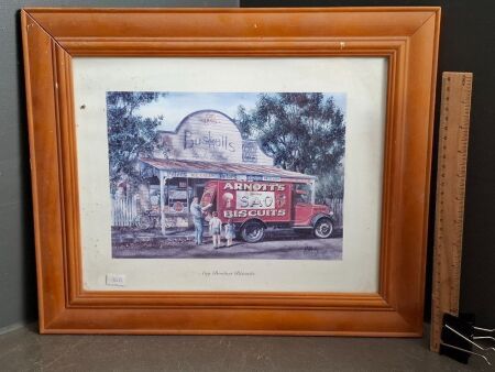 Bushells Any Broken Biscuits Print