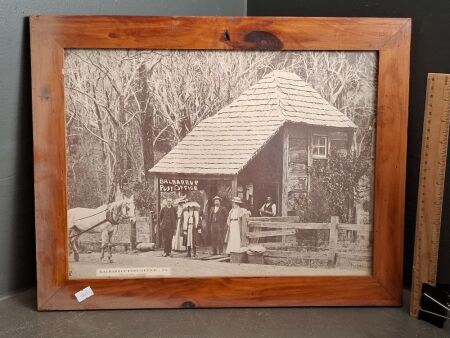 Balbarrup Post Office 1908 Photo