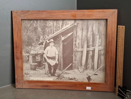 Mr McMillion of Jarrahwood 1912 Photo