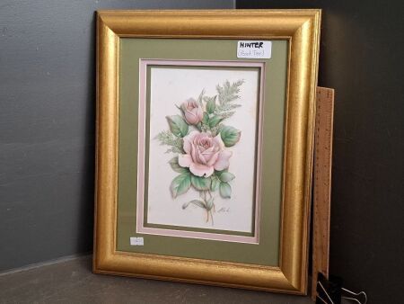 3D Artwork Flowers