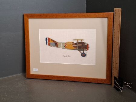 French S x111 Cross Stitch