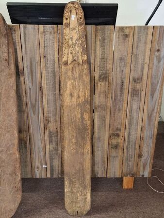 Vintage Axemans Springboard - 50in - marked F.C Stirling (CHOICE)