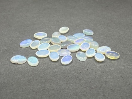 10 Carats 6x4mm Opal Solids Gemstones