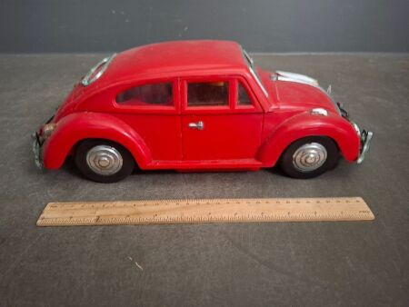1960s Musical Volkswagen with Decanter and Shot Glasses