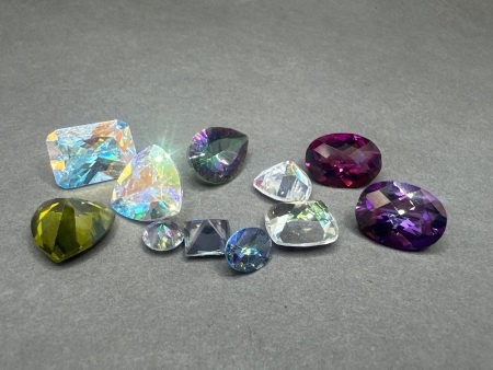 61 Carats Mystic Topaz Gemstones