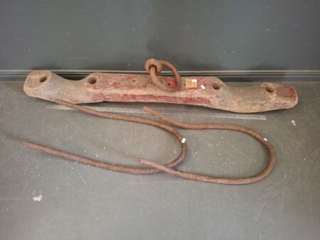 Vintage Bullock Yoke