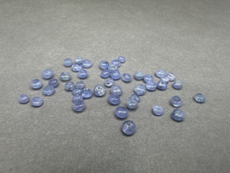 15 Carats of Tanzanite Gemstone Beads