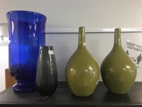 Decorator Lot of Vases